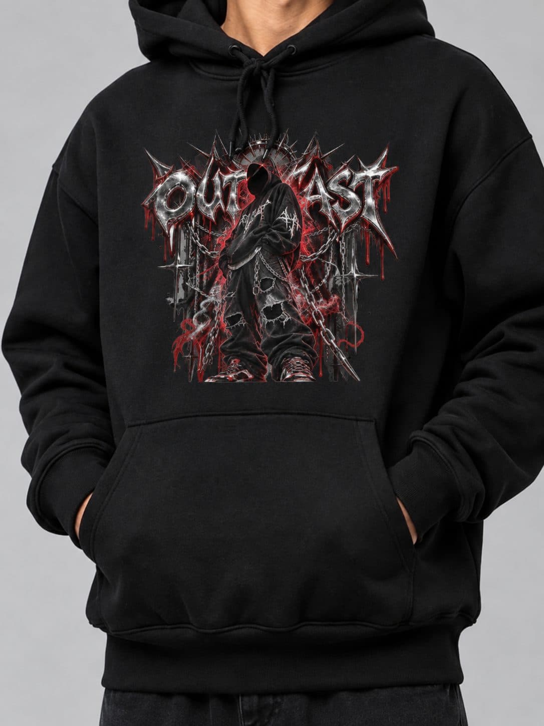 Midnight Outcast Hoodie