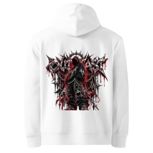Midnight Outcast Hoodie, Back only